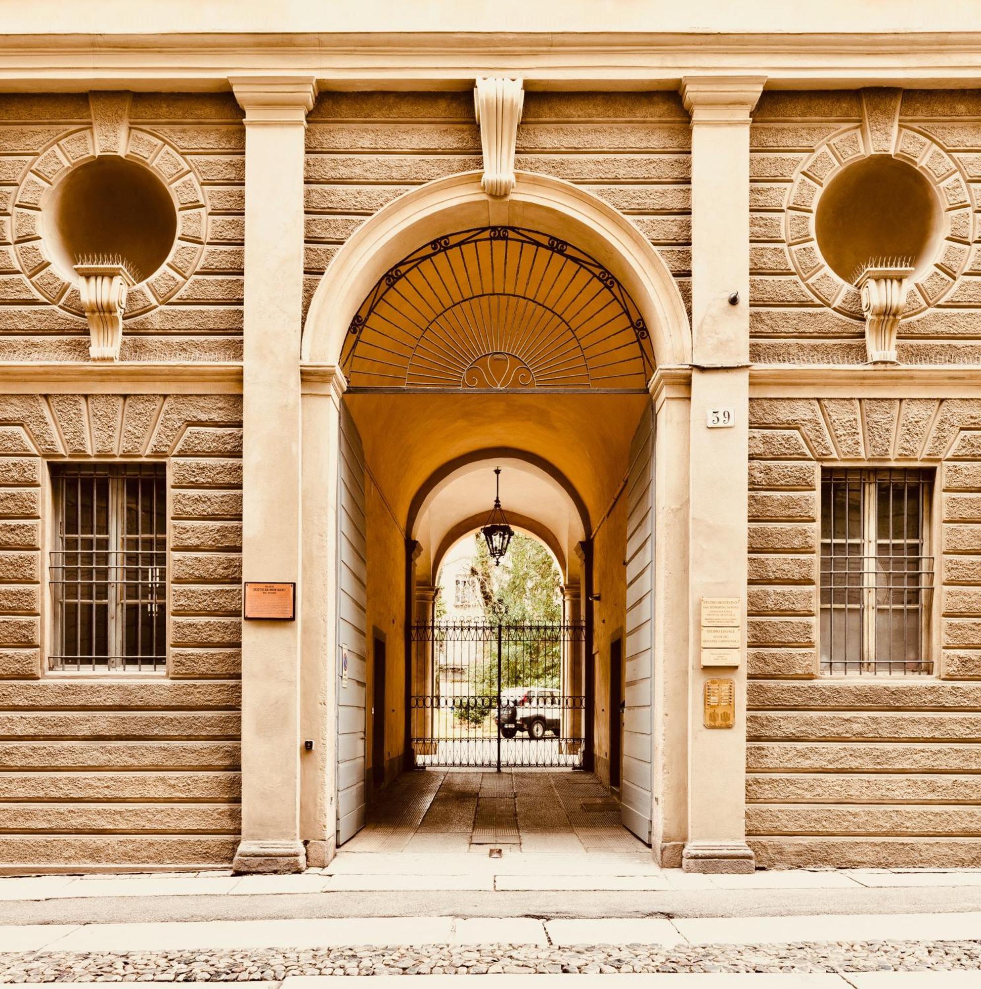 Apartament Zerbion Collection - Palazzina Scotti Piacenza Zewnętrze zdjęcie